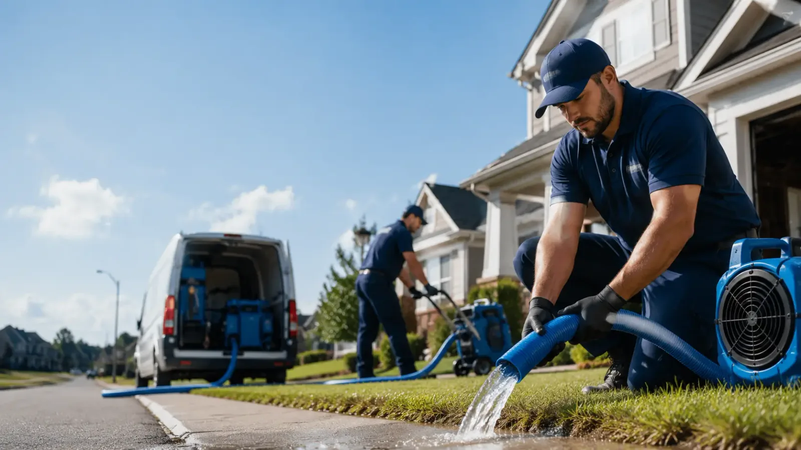 Flood Damage Restoration in Tariffville, CT